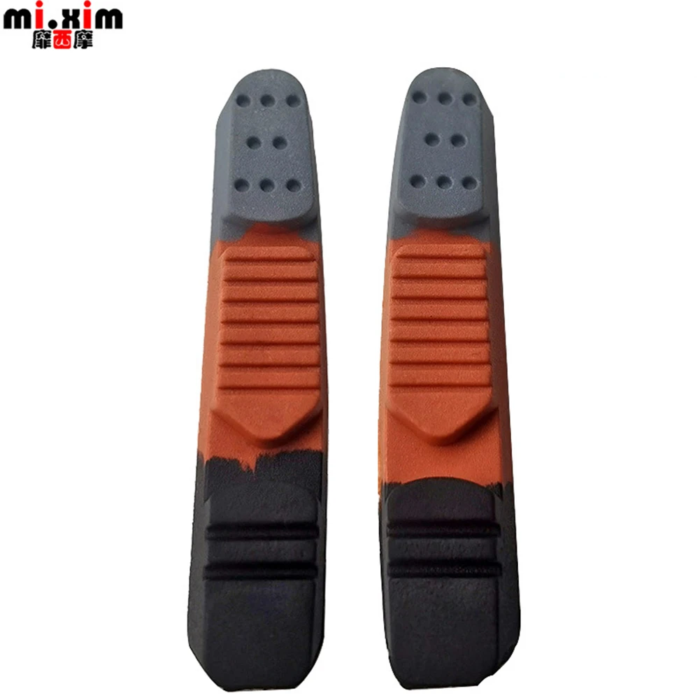Cycling Brake Blocks Practical Rubber Sporting Triple Contour Bicycle C Brake Components For Aluminum Alloy Rim 
Cycling Brake Blocks Practical Rubber Sporting Triple Contour Bicycle C Brake Components For Aluminum Alloy Rim
