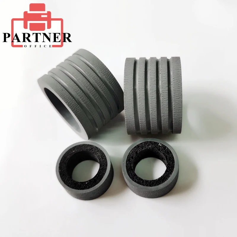 

1sets 0697C003 5607B001 9764B001 5607B001AA Exchange Roller Tire Kit for Canon DR-C230 DR-C240 DR-M160 DR-M160II DR-S150 R40