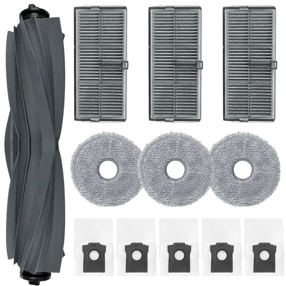 Main Side Brush Filter Mop Dust Bag For Dre-ame X30 Ultra, X30 Pro Vacuum Cleaner Cordless Vac Spare Parts Accessories
Main Side Brush Filter Mop Dust Bag For Dre-ame X30 Ultra, X30 Pro Vacuum Cleaner Cordless Vac Spare Parts Accessories