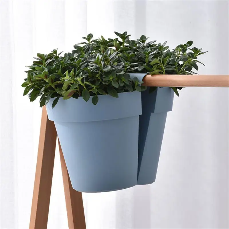 

Shelf Saddle Universal Creative Hanging Environmentally F For Home Decor Flower Pots Mini Metal Balcony Garden Plant Planter