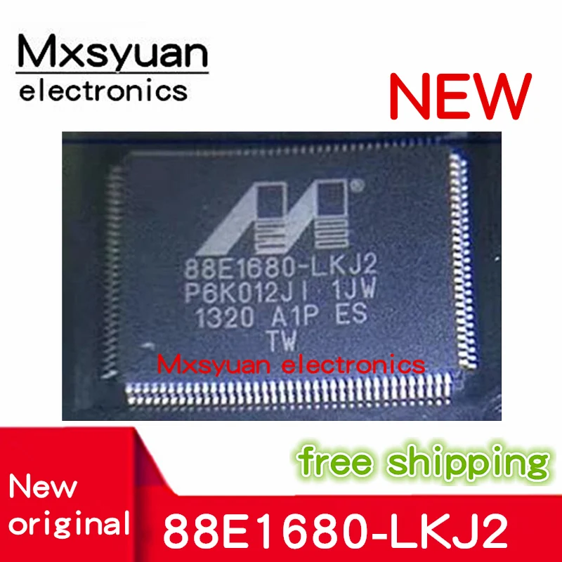 5 шт. ~ 10 шт./партия 88E1680-LKJ2 88E1680-A2-LKJ2C000 LQFP128 Mxsyuan 100% Новый оригинальный
5 шт. ~ 10 шт./партия 88E1680-LKJ2 88E1680-A2-LKJ2C000 LQFP128 Mxsyuan 100% Новый оригинальный