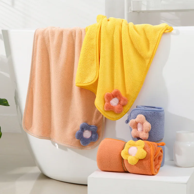 

Прямая поставка, банное полотенце для лица, впитывающий набор полотенец из 3 предметов, полотенца для душа из микрофибры, полотенца для ванной комнаты, дома, отеля, для взрослых