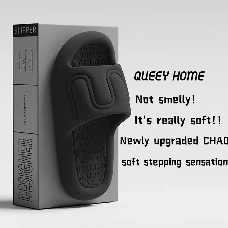 New Slippers for Men's Summer Home, Bathroom, Bathroom, Thick Bottom, Anti slip, and Shit Stepping Feeling Couple, Cool Slippers
New Slippers for Men's Summer Home, Bathroom, Bathroom, Thick Bottom, Anti slip, and Shit Stepping Feeling Couple, Cool Slippers