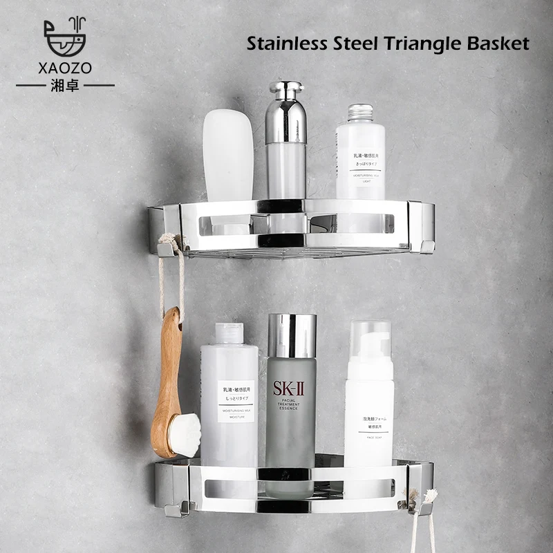 304 Stainless Steel Bathroom Bathroom Shelving Hole-Free Toilet Washroom Triangle Basket Washstand Storage Rack
304 Stainless Steel Bathroom Bathroom Shelving Hole-Free Toilet Washroom Triangle Basket Washstand Storage Rack