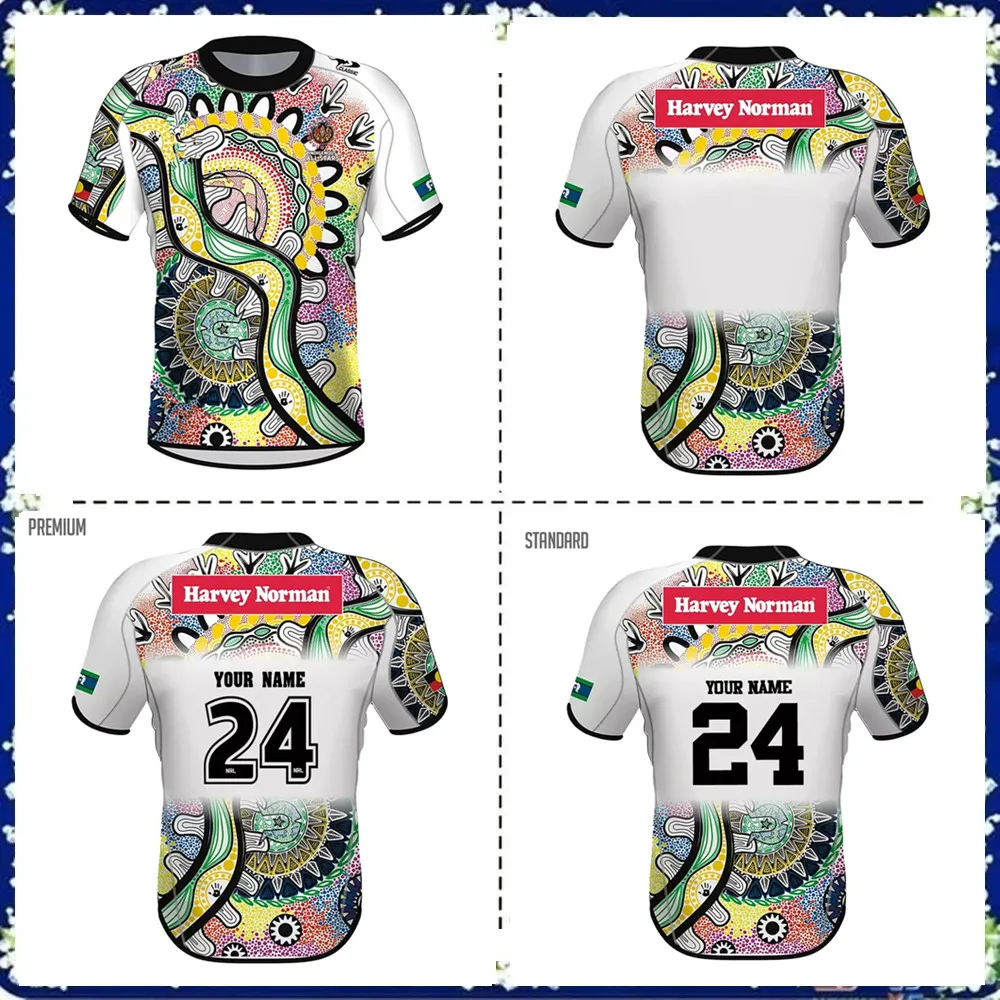 2024 Indigenous All Stars Home Rugby Jersey 2024/25 ALL STARS MENS COMMEMORATIVE ANZAC TRAINING JERSEY size S--3XL---5XL
2024 Indigenous All Stars Home Rugby Jersey 2024/25 ALL STARS MENS COMMEMORATIVE ANZAC TRAINING JERSEY size S--3XL---5XL