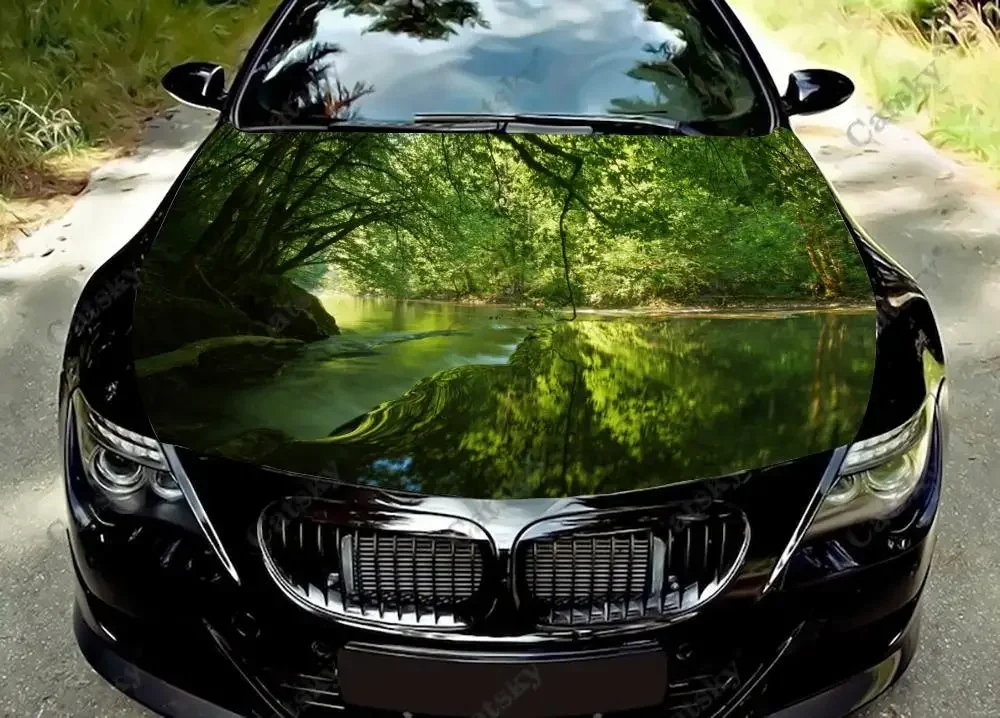 forest plants Car hood sticker wrapped vinyl film hood decal sticker universal painting modification protective film decal
forest plants Car hood sticker wrapped vinyl film hood decal sticker universal painting modification protective film decal