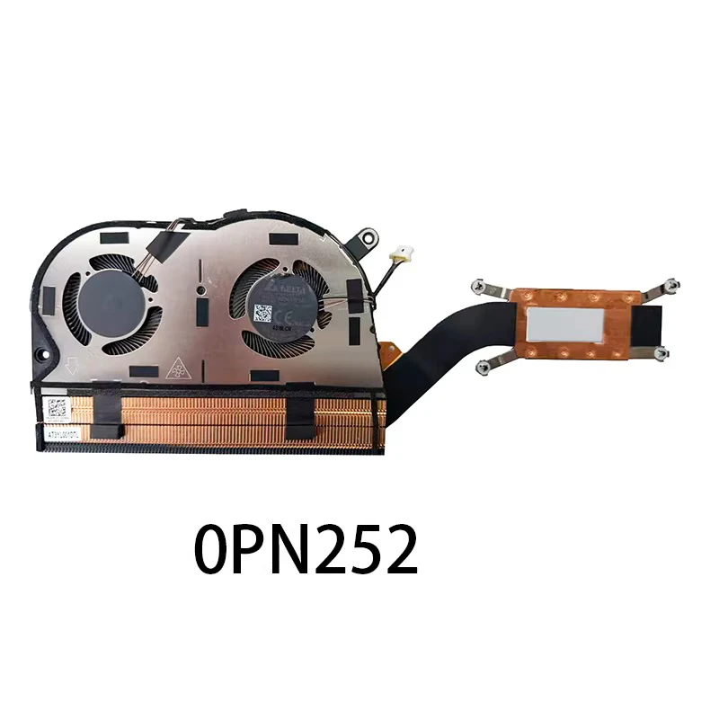 NEW ORIGINAL Laptop CPU GPU Cooling Fan With Heatsink For DELL Latitude 7640 E7650 P126F 02X91X 0PN252 NEW ORIGINAL Laptop CPU GPU Cooling Fan With Heatsink For DELL Latitude 7640 E7650 P126F 02X91X 0PN252