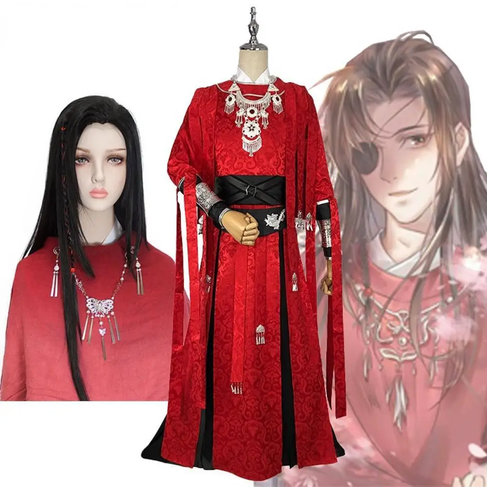 Tian Guan Ci Fu Hua Cheng Cosplay Costmes Anime Figure Halloween Costumes for Women Role Play Clothing Suit Party Uniform
Tian Guan Ci Fu Hua Cheng Cosplay Costmes Anime Figure Halloween Costumes for Women Role Play Clothing Suit Party Uniform
