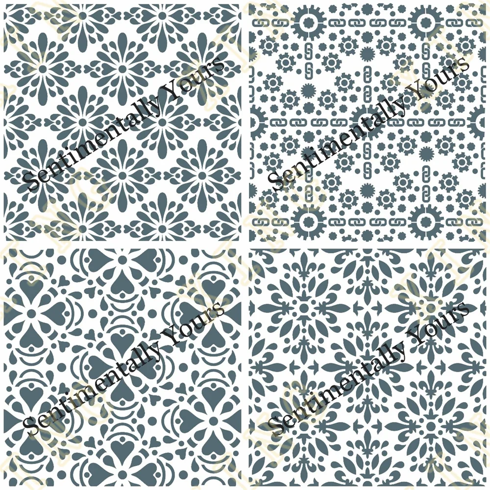 Sophistication Mechanation DIY Layering Stencils Wall Painting Scrapbook Coloring Embossing Album Decorative Paper Card Template
Sophistication Mechanation DIY Layering Stencils Wall Painting Scrapbook Coloring Embossing Album Decorative Paper Card Template