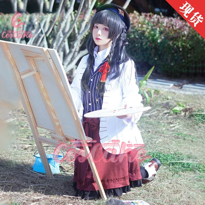 

For all time/Lovebrush Chronicles cos Heroine Cosplay Full set of anime character costumes for women