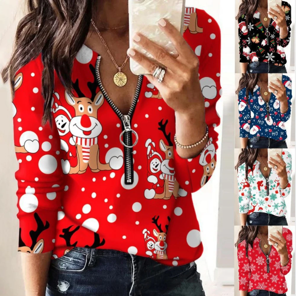 Merry Christmas Hoodies Snowflake Print Sweatshirts Women Long Sleeve Streetwear Fashion O-neck Pullovers Woman Gifts Clothing
Merry Christmas Hoodies Snowflake Print Sweatshirts Women Long Sleeve Streetwear Fashion O-neck Pullovers Woman Gifts Clothing