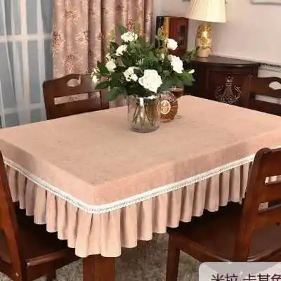 Fabric oval tablecloth tablecloth rectangular dining table cloth square board set writing table coffee table set
Fabric oval tablecloth tablecloth rectangular dining table cloth square board set writing table coffee table set