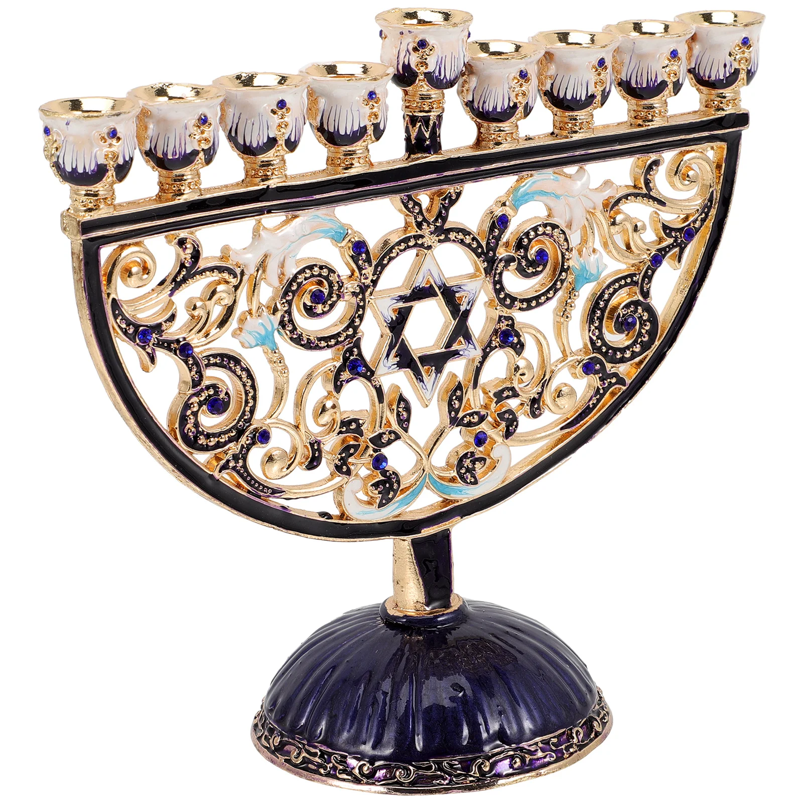 Branch Hanukkah Candle Holder Candlestick Menorah Stand Jerusalem Candelabra Chanukah Jewish New Year Decoration
Branch Hanukkah Candle Holder Candlestick Menorah Stand Jerusalem Candelabra Chanukah Jewish New Year Decoration