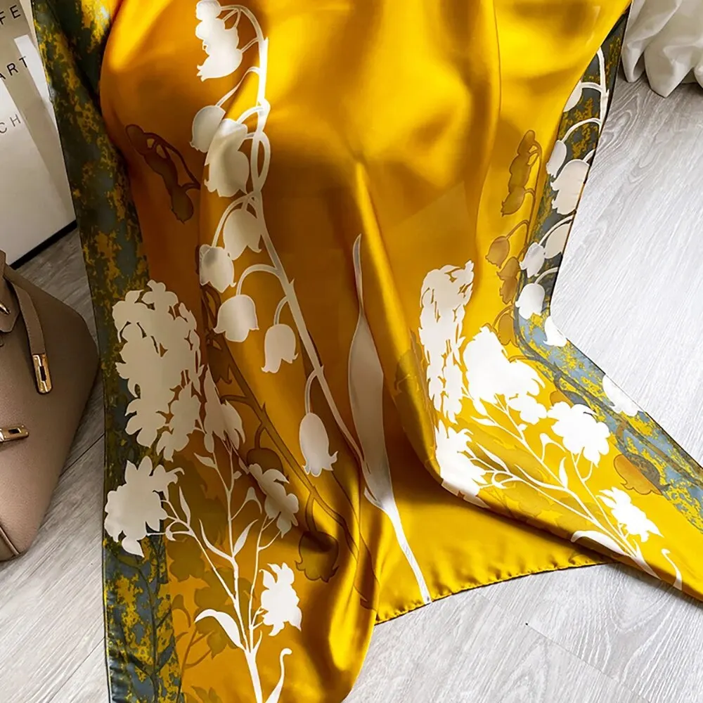 Fashion Imitation Silk Satin Scarf Printed Floral Shawl Women Lightweight Scarves Beach Travel Outdoor Sunscreen Hijab 180x85cm 5 Mallzona Sfcb85ebc3ec1474998b97c39a2297c4dz Fashion Imitation Silk Satin Scarf Printed Floral Shawl Women Lightweight Scarves Beach Travel Outdoor Sunscreen Hijab 180x85cm Mallzona