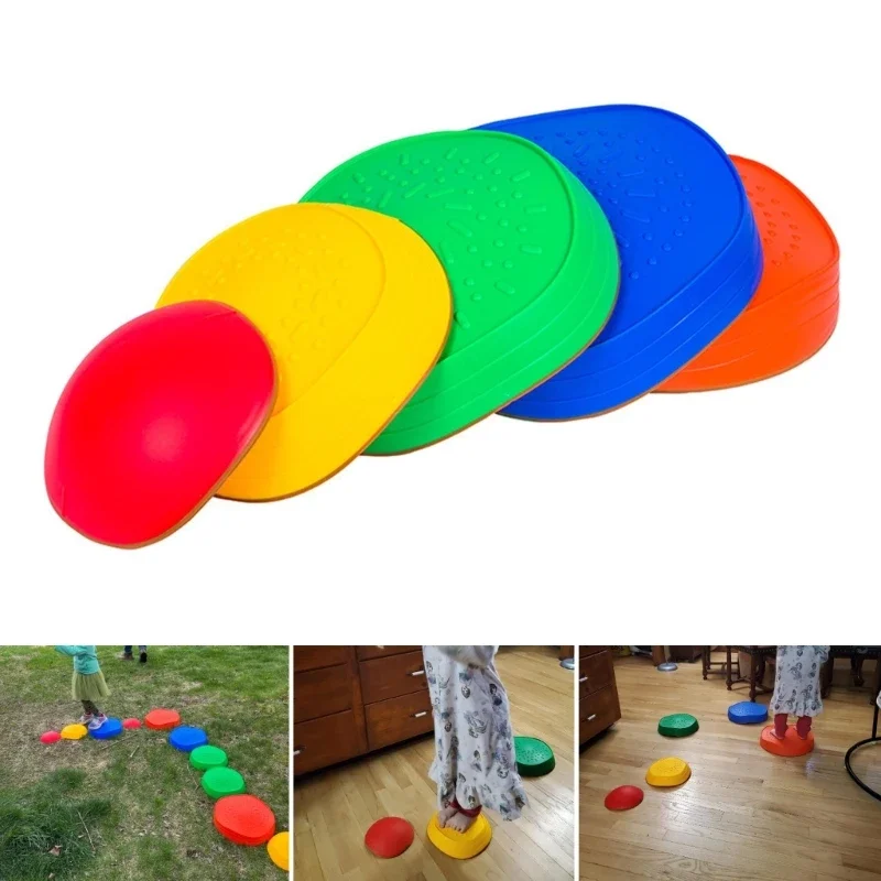 

5Pcs Stepping Stones for Kids Preschool Toy Promoting Coordination Skills Indoor or Outdoor Play for Toddlers