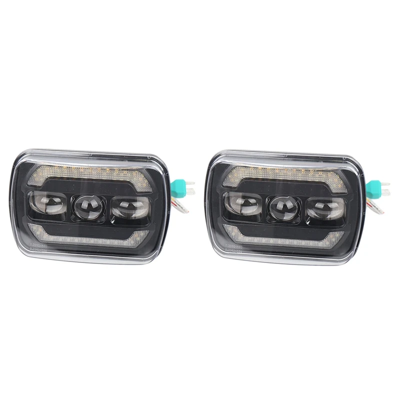 7 Inch Daytime Running Lights Square Car LED Day Light 20W 6500K Car Light with Steering Applies 5x7 Inch Car
7 Inch Daytime Running Lights Square Car LED Day Light 20W 6500K Car Light with Steering Applies 5x7 Inch Car