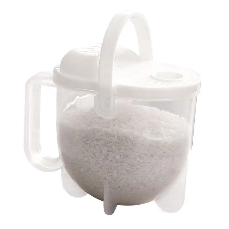 Rice Strainer with Handle Kitchen Colander Washer-Food Cleaning Machine Rice Cleaner Drain Basket Fruit Bowl for fruit vegetable
Rice Strainer with Handle Kitchen Colander Washer-Food Cleaning Machine Rice Cleaner Drain Basket Fruit Bowl for fruit vegetable