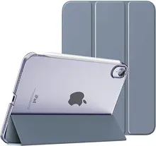 Case Fit New iPad Mini 6 2021 (6th Generation, 8.3-inch) - Hard Clear Back Shell Slim Lightweight Stand Cover
Case Fit New iPad Mini 6 2021 (6th Generation, 8.3-inch) - Hard Clear Back Shell Slim Lightweight Stand Cover