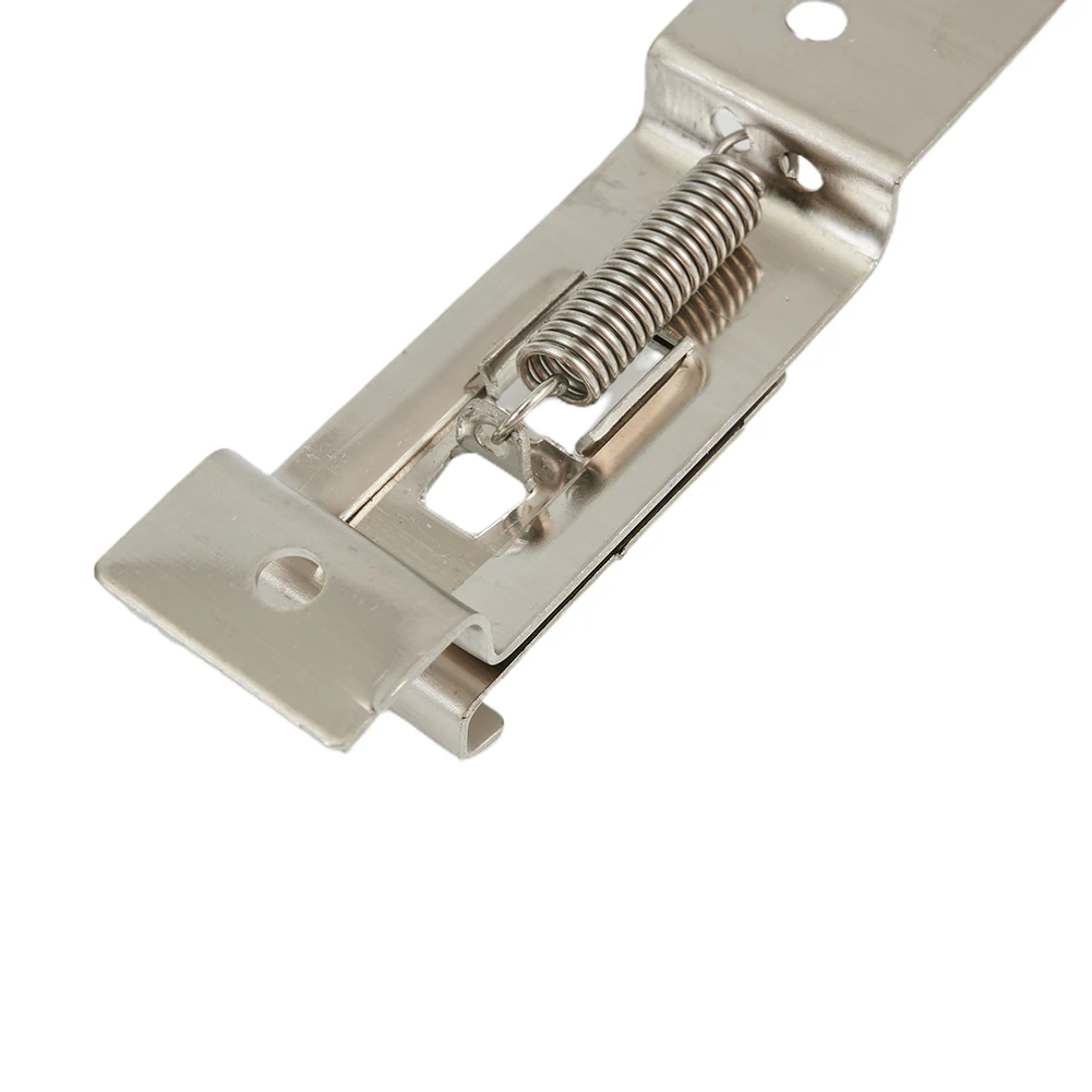 2 PCS Stainless Steel Car License-Plate Frame Holder Trailer Number Plate Clips Spring Bracket Cars License Plate Cover Fixeds
2 PCS Stainless Steel Car License-Plate Frame Holder Trailer Number Plate Clips Spring Bracket Cars License Plate Cover Fixeds