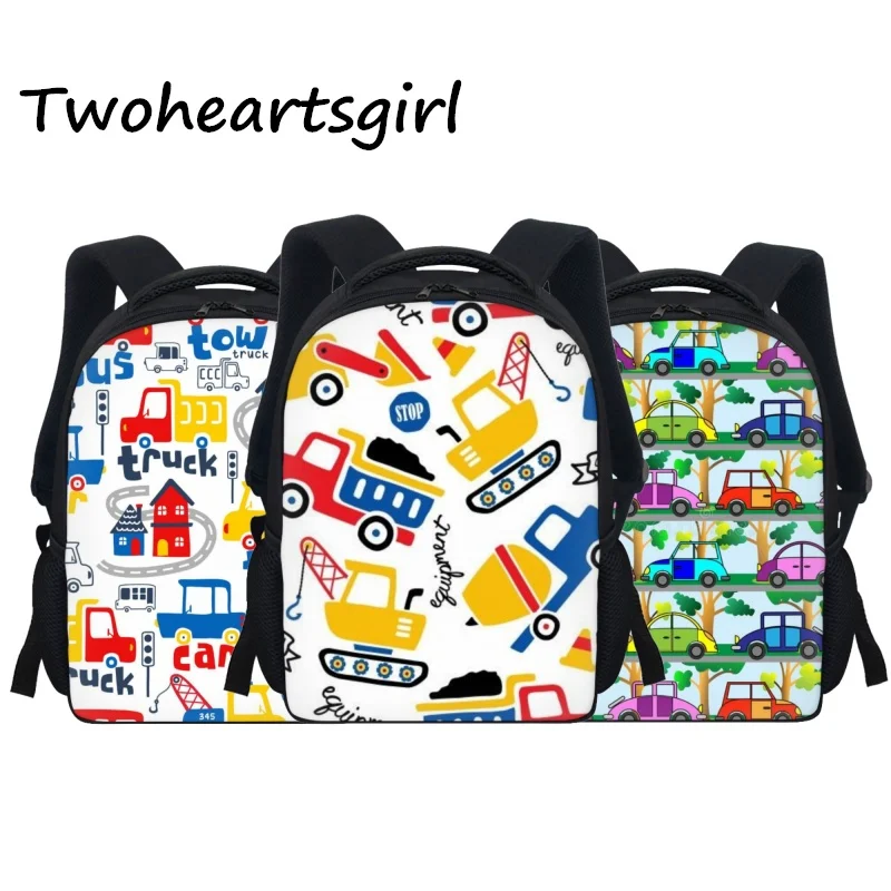 Twoheartsgirl Cartoon Excavator Tractor Print Backpacks for Children Boy Preschool School Bags Toddler Kids Mini Bookbag Mochila
Twoheartsgirl Cartoon Excavator Tractor Print Backpacks for Children Boy Preschool School Bags Toddler Kids Mini Bookbag Mochila