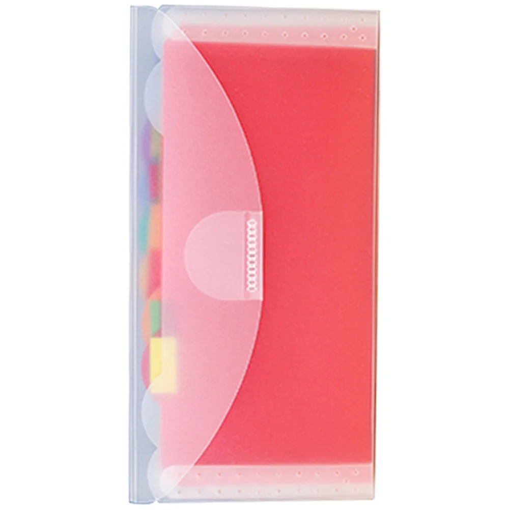 Accordion File Manager Bill Storage Bag Mini 7-grid Rainbow Folder Frosted Pp Multi-layer Filing Document Organizer Holder
Accordion File Manager Bill Storage Bag Mini 7-grid Rainbow Folder Frosted Pp Multi-layer Filing Document Organizer Holder