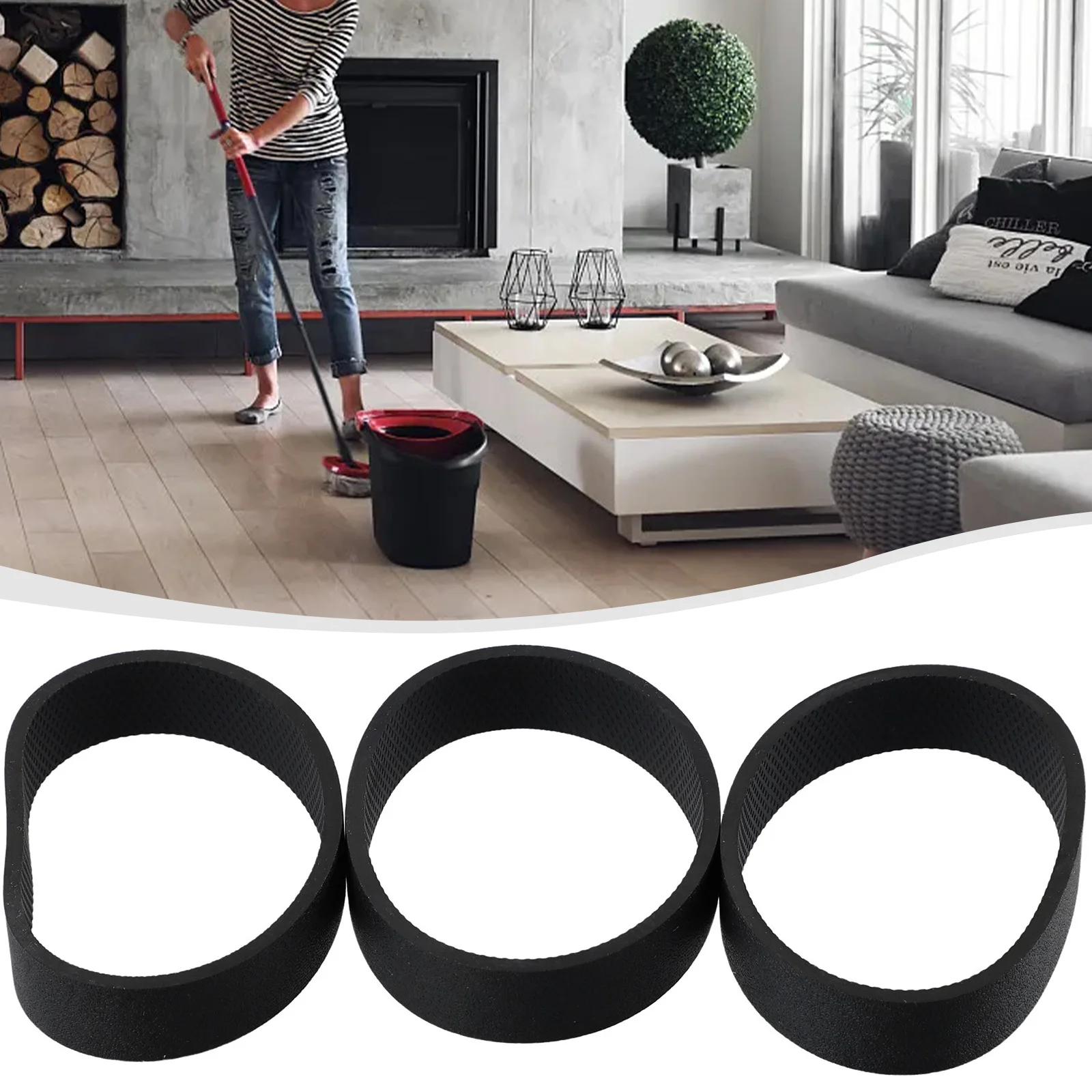 3 Pack Knurled Rubber Belts For Kirby Vacuum Cleaner 301291 Sentria Parts And Accessories For Sentria & Sentria II
3 Pack Knurled Rubber Belts For Kirby Vacuum Cleaner 301291 Sentria Parts And Accessories For Sentria & Sentria II