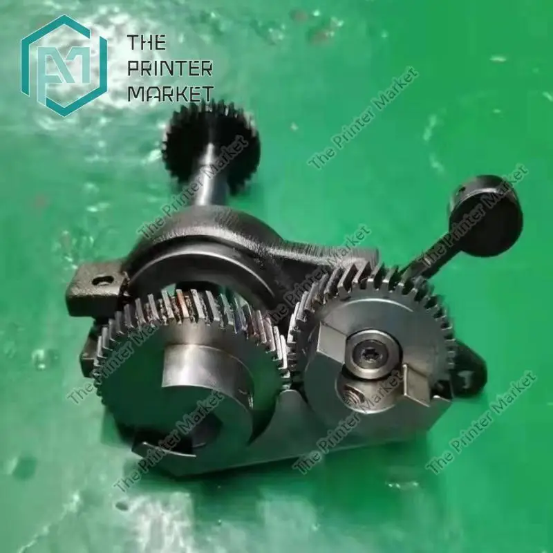 

M2.030.013 Gear M2.030.001 Lever DS M2.030.010 Gear M2.030.011F Ajusting Spindle Cpl For Heidelberg SM74 SX74 PM74 Dampening Sys