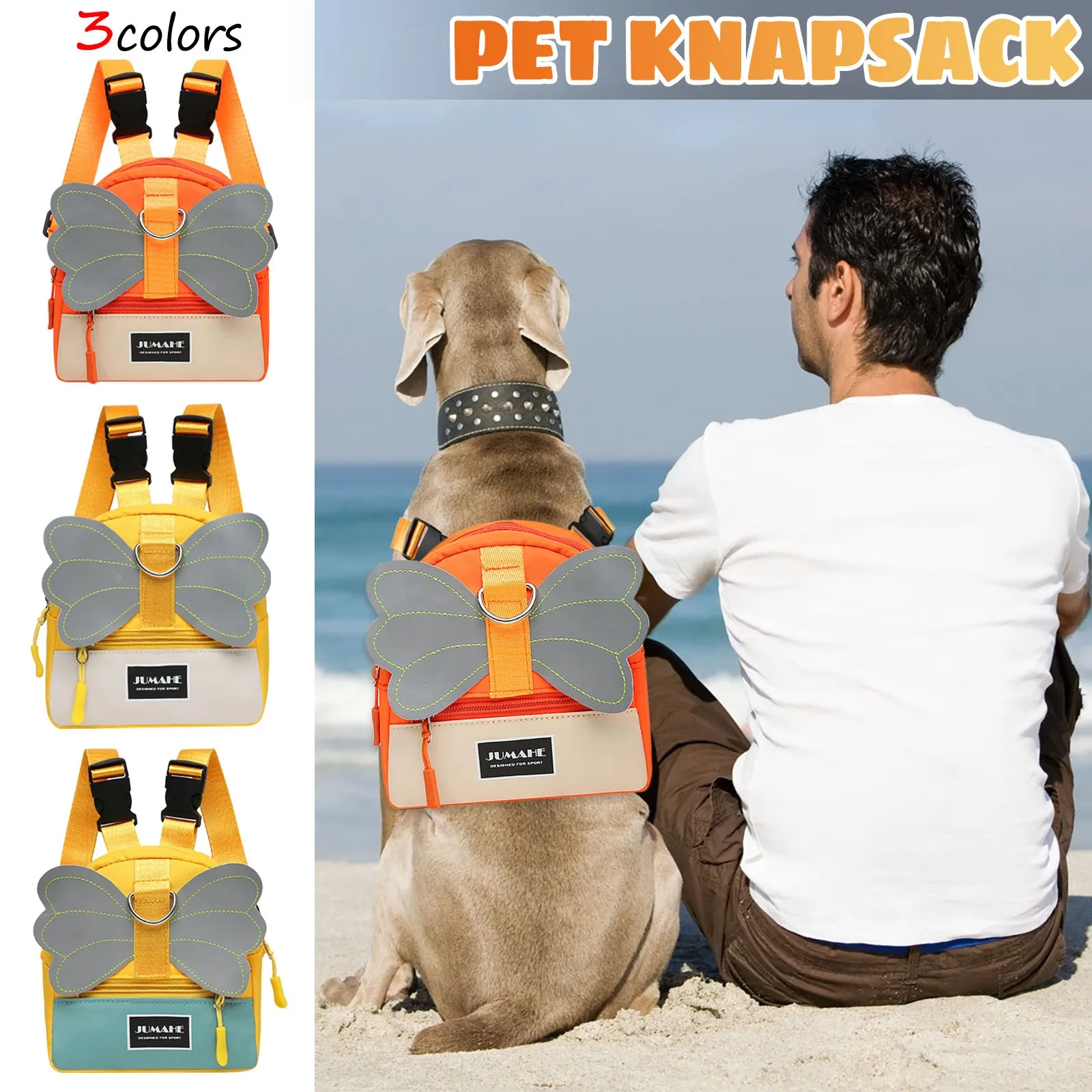 Рюкзак для собак, Треккинговый рюкзак для собак, Регулируемый рюкзак для щенков с сумкой для уборки для маленьких и средних кошек, домашних животных
Рюкзак для собак, Треккинговый рюкзак для собак, Регулируемый рюкзак для щенков с сумкой для уборки для маленьких и средних кошек, домашних животных