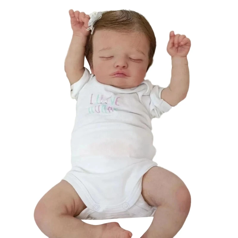 Handmade Sleeping Baby Resemble a Real Baby Suitable for Baby Enthusiasts and People Seeking Comfort and Company
Handmade Sleeping Baby Resemble a Real Baby Suitable for Baby Enthusiasts and People Seeking Comfort and Company