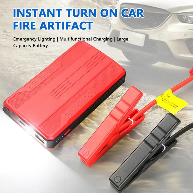 20000mah Portable Car Battery Booster Charger Car 12V Starting Device Car Auto Emergency Booster
20000mah Portable Car Battery Booster Charger Car 12V Starting Device Car Auto Emergency Booster