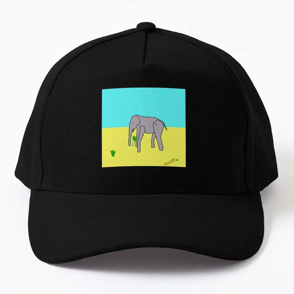 

Temple OS Elephant Baseball Cap Hat Man For The Sun Fluffy Hat Hats Baseball Cap Trucker Hats For Men Women's