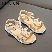 Girls Sandals Summer New Cuhk Children's Soft Bottom Anti-slip Pupils Brim Kid's Celebrity Fashion Baby Princess Sandals
Girls Sandals Summer New Cuhk Children's Soft Bottom Anti-slip Pupils Brim Kid's Celebrity Fashion Baby Princess Sandals