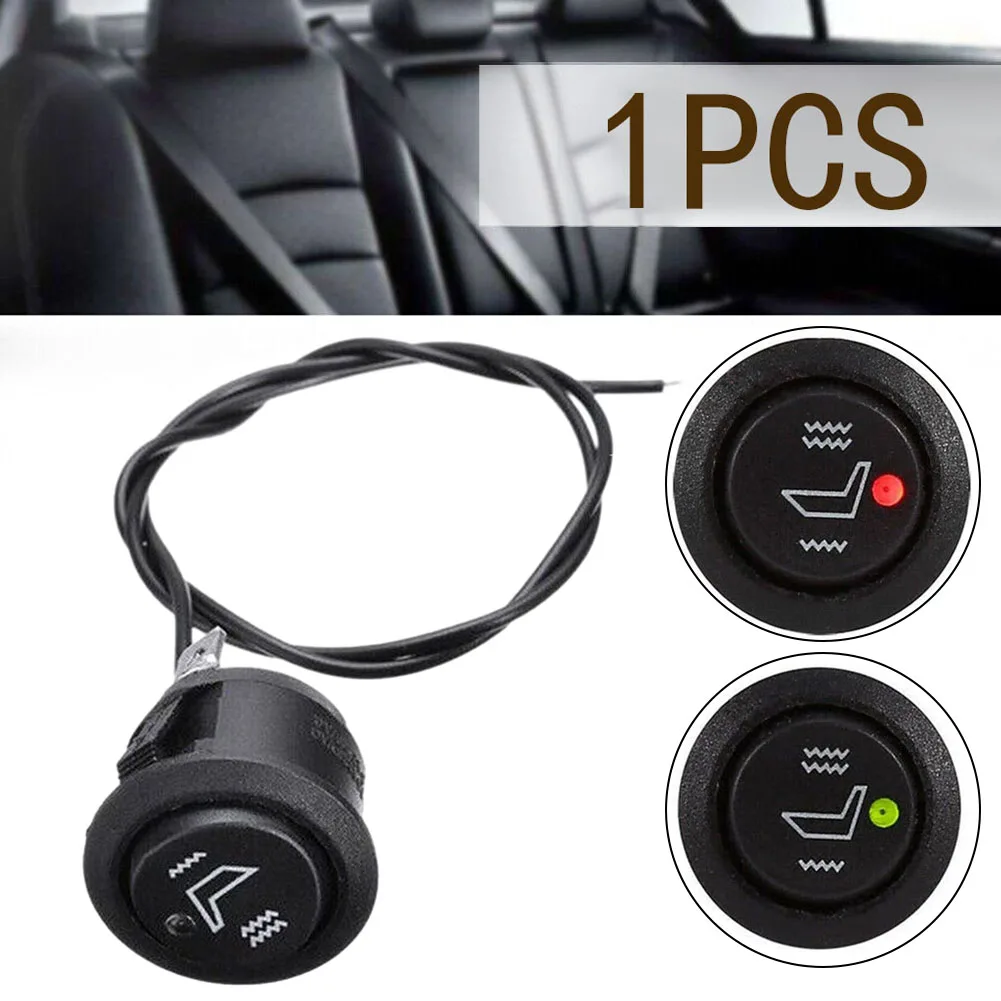 1Pc Car Auto Seats Heater Switch 3Pin Round Heated Rocker Hi/Low Off Control 12V 20A Seats Switch SUV/Truck
1Pc Car Auto Seats Heater Switch 3Pin Round Heated Rocker Hi/Low Off Control 12V 20A Seats Switch SUV/Truck