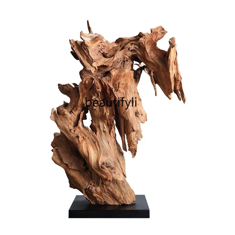 Natural Weathered Wood Soft Decoration Big Decorations Hotel Lobby Sales Office Hall Floor Dried Wood Decorative Artwork
Natural Weathered Wood Soft Decoration Big Decorations Hotel Lobby Sales Office Hall Floor Dried Wood Decorative Artwork
