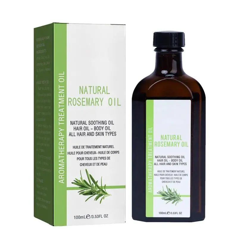 100ml Hair Growth Rosemary Oil Pure Rosemary Essential Hair Oil Anti-frizz Growth Hairs Serum Hair Oil Prevent Hair Loss
100ml Hair Growth Rosemary Oil Pure Rosemary Essential Hair Oil Anti-frizz Growth Hairs Serum Hair Oil Prevent Hair Loss