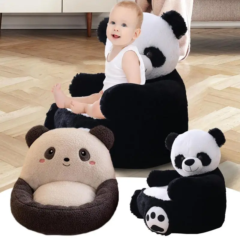 Children Panda Armrest Chair Plush Stuffed Armchair Kids Sofa Sitting Plush Panda Sitting Support Seat Toddler Animal Furniture 
Children Panda Armrest Chair Plush Stuffed Armchair Kids Sofa Sitting Plush Panda Sitting Support Seat Toddler Animal Furniture
