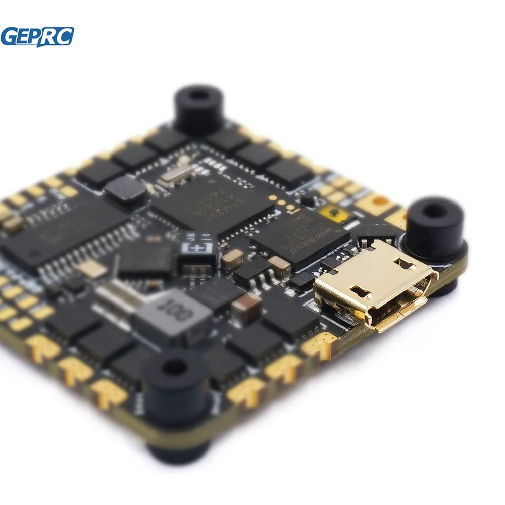 GEPRC GEP-F411-35A AIO (F411 FC 35A 2-6S 8 бит BLS ESC 26,5 мм/м2) для DIY RC FPV квадрокоптера дрона запасные части
GEPRC GEP-F411-35A AIO (F411 FC 35A 2-6S 8 бит BLS ESC 26,5 мм/м2) для DIY RC FPV квадрокоптера дрона запасные части