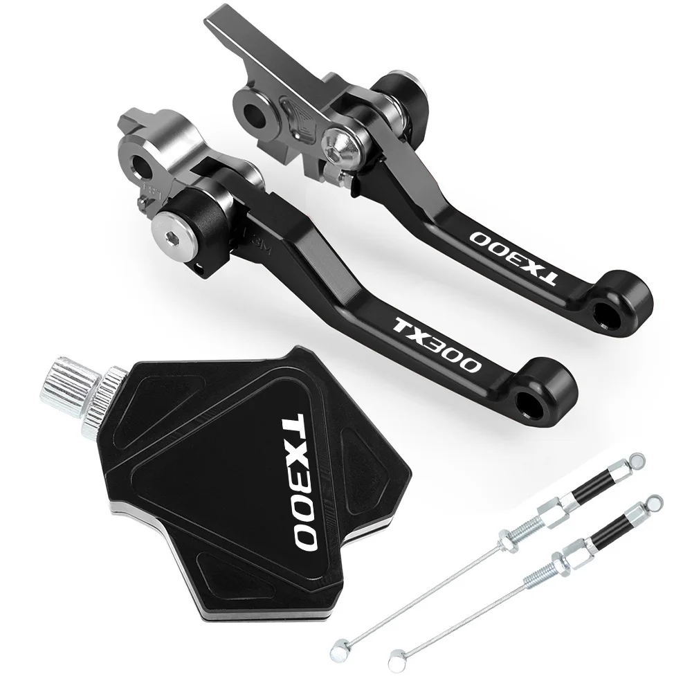 Motorcycle CNC aluminum Dirt Bikes Easy Pull Clutch Lever Brake Lever System Set Fit for HUSQVARNA TX300 TX 300 TX-300 2017 2018
Motorcycle CNC aluminum Dirt Bikes Easy Pull Clutch Lever Brake Lever System Set Fit for HUSQVARNA TX300 TX 300 TX-300 2017 2018