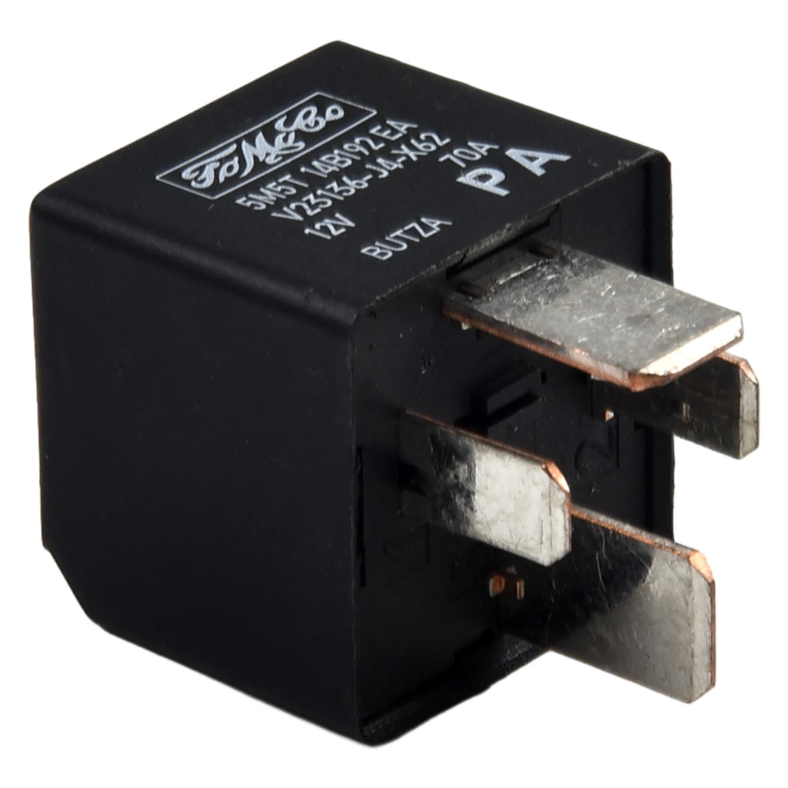 1x Black 4 Pin Multi-Purpose Relay For Ford 30765034 5M5T14B192EA V23136-J4-X62 Replacement Car Accessories
1x Black 4 Pin Multi-Purpose Relay For Ford 30765034 5M5T14B192EA V23136-J4-X62 Replacement Car Accessories