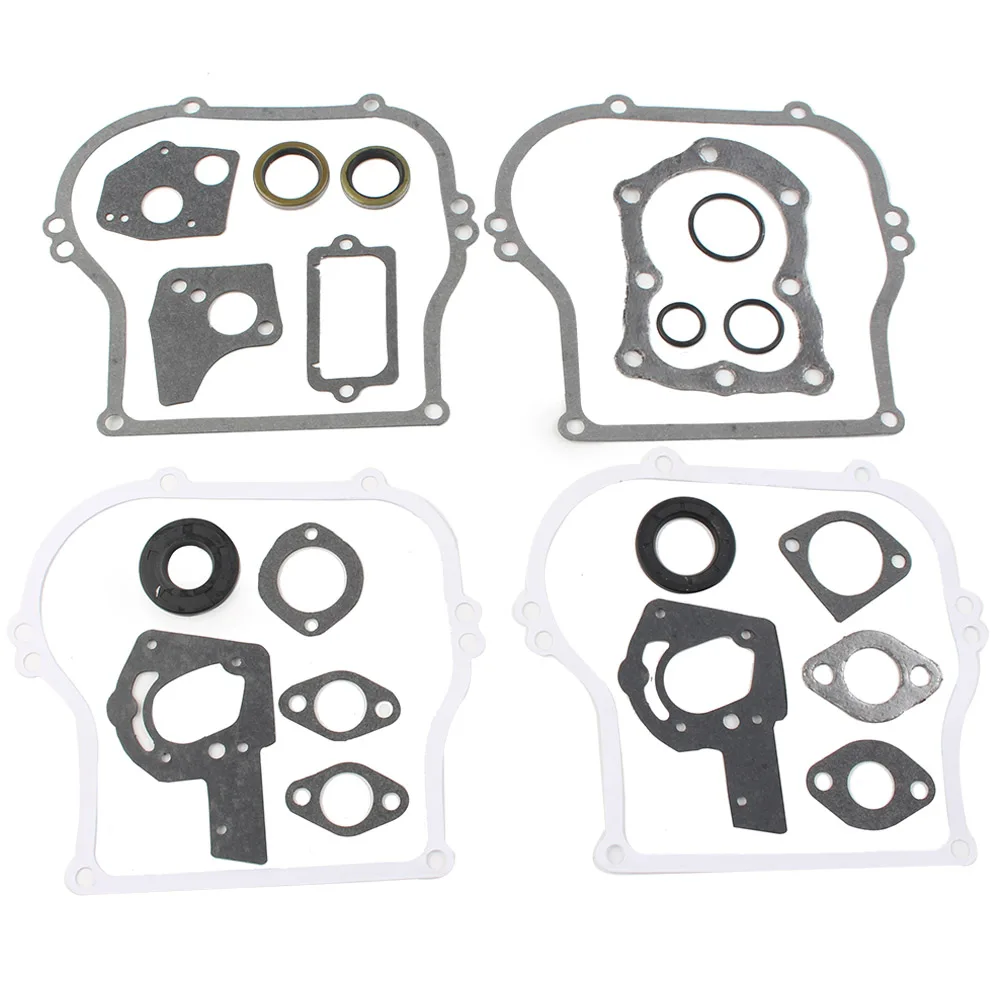 

Complete Gasket Set Fit For Briggs & Stratton 297615 397145 495603 4&5 HP Engine