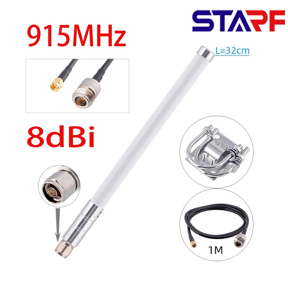 5-8DBI 915MHZ LoRa Antenna Kit Long-Range Gateway For Helium RAK Hotspot HNT Mine N Male Connector RG58 Cable Cellular Amplifier
5-8DBI 915MHZ LoRa Antenna Kit Long-Range Gateway For Helium RAK Hotspot HNT Mine N Male Connector RG58 Cable Cellular Amplifier