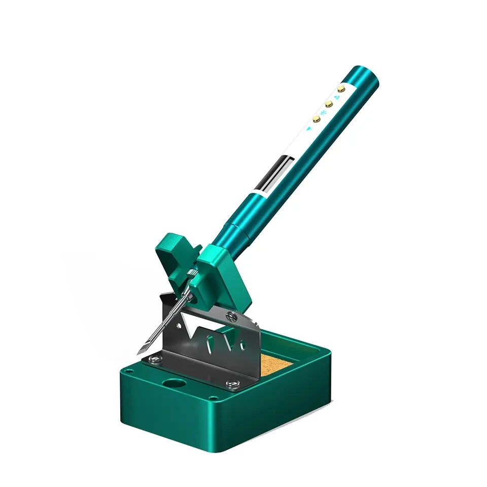 BST-210M T210 Tip Mini Cordless Portable Adjustable Temperature Electric Soldering iron For BGA SMD PCB Welding Repair Tools
BST-210M T210 Tip Mini Cordless Portable Adjustable Temperature Electric Soldering iron For BGA SMD PCB Welding Repair Tools