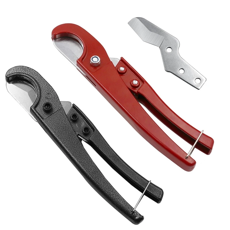 Upgraded PVC Pipe Cutter 32mm 1-1/4" Scissors Pipe Shear PVC PU PP PE Hose Cut 
Upgraded PVC Pipe Cutter 32mm 1-1/4" Scissors Pipe Shear PVC PU PP PE Hose Cut