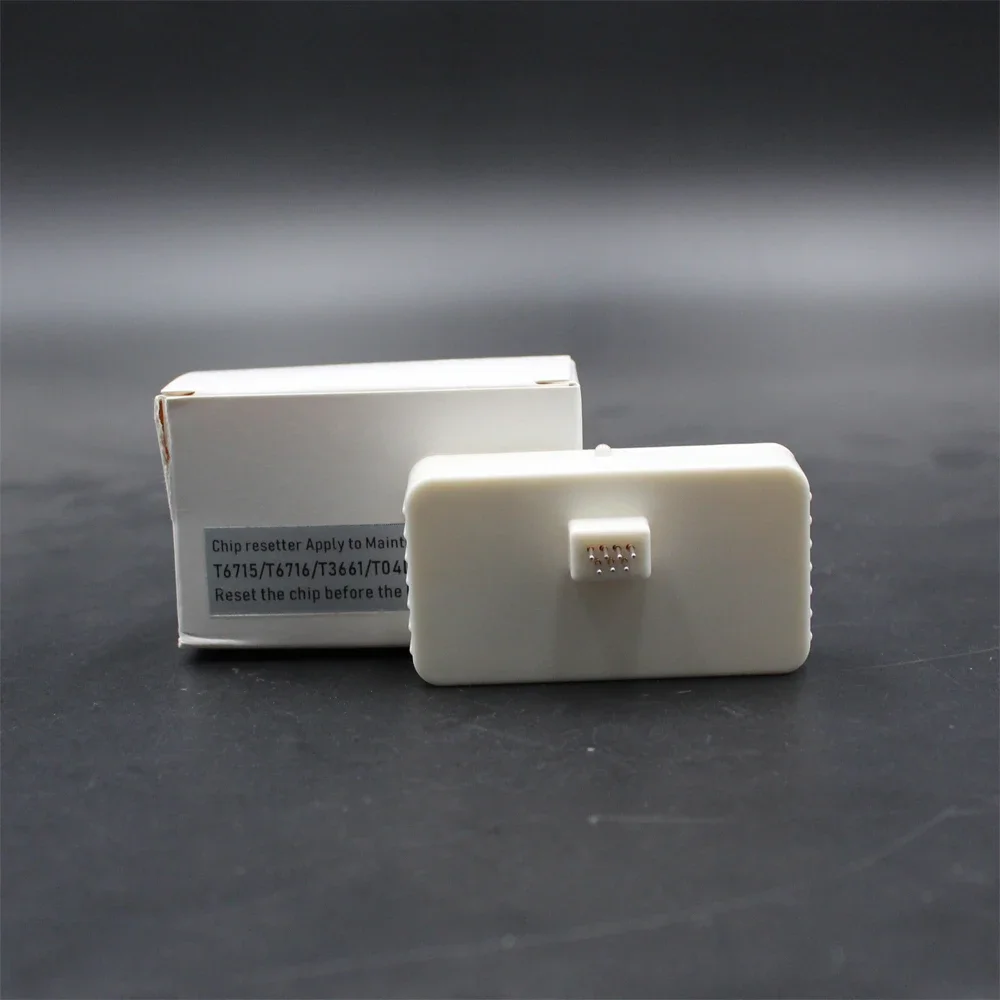 Восстановитель чипа резервуара T04D1 EPMB1 T6716 T3661 PXMB8 для Epson L6168 L6178 L6198 L6170 L6190 L6191 L6171
Восстановитель чипа резервуара T04D1 EPMB1 T6716 T3661 PXMB8 для Epson L6168 L6178 L6198 L6170 L6190 L6191 L6171