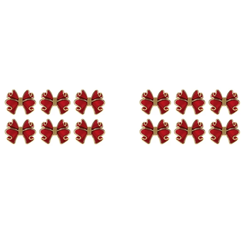 12 Pieces Red Bowknot Napkin Rings, Butterfly Knot Napkin Ring Holders Handmade Metal Napkin Buckles Elegant Table Decor
12 Pieces Red Bowknot Napkin Rings, Butterfly Knot Napkin Ring Holders Handmade Metal Napkin Buckles Elegant Table Decor
