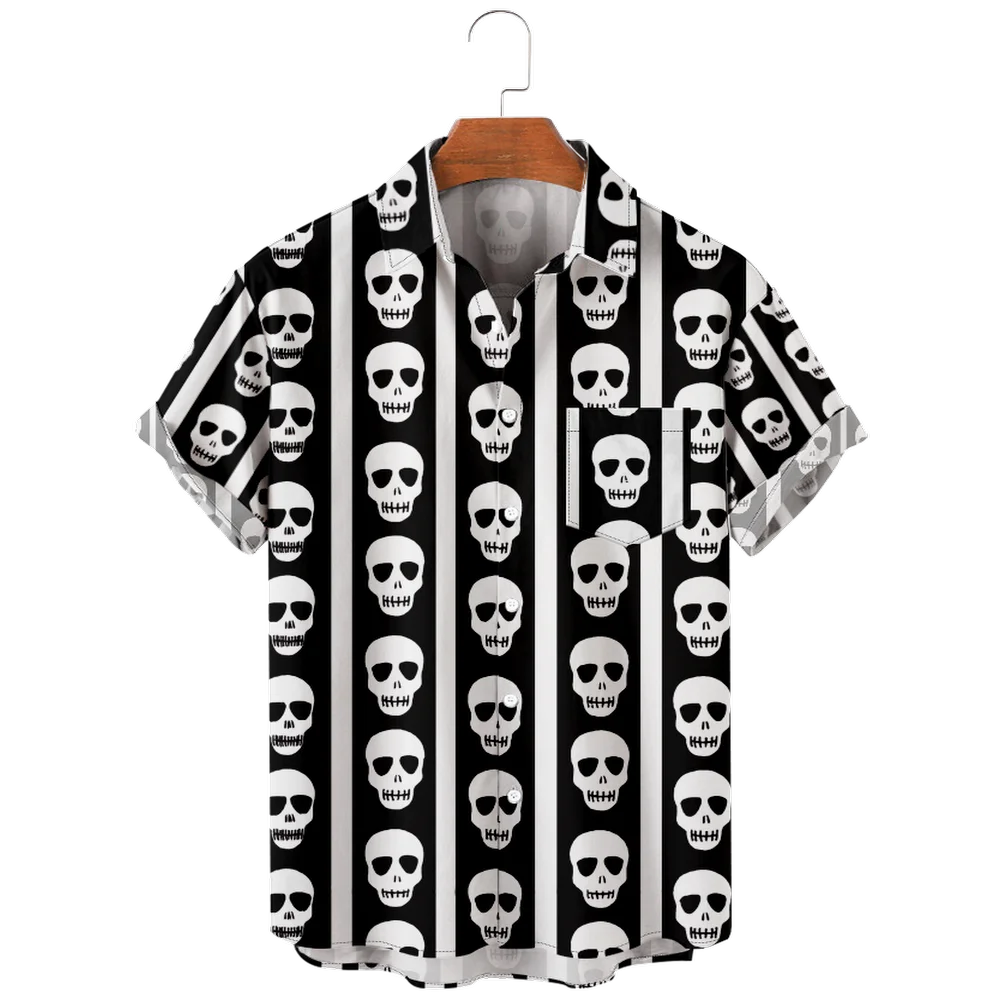 2023 Summer Skull 3d Print Hawaiian Shirt For Men 5xl Oversized Short Sleeve Character Top Men Breathable Loose Shirts Kids Tops
2023 Summer Skull 3d Print Hawaiian Shirt For Men 5xl Oversized Short Sleeve Character Top Men Breathable Loose Shirts Kids Tops