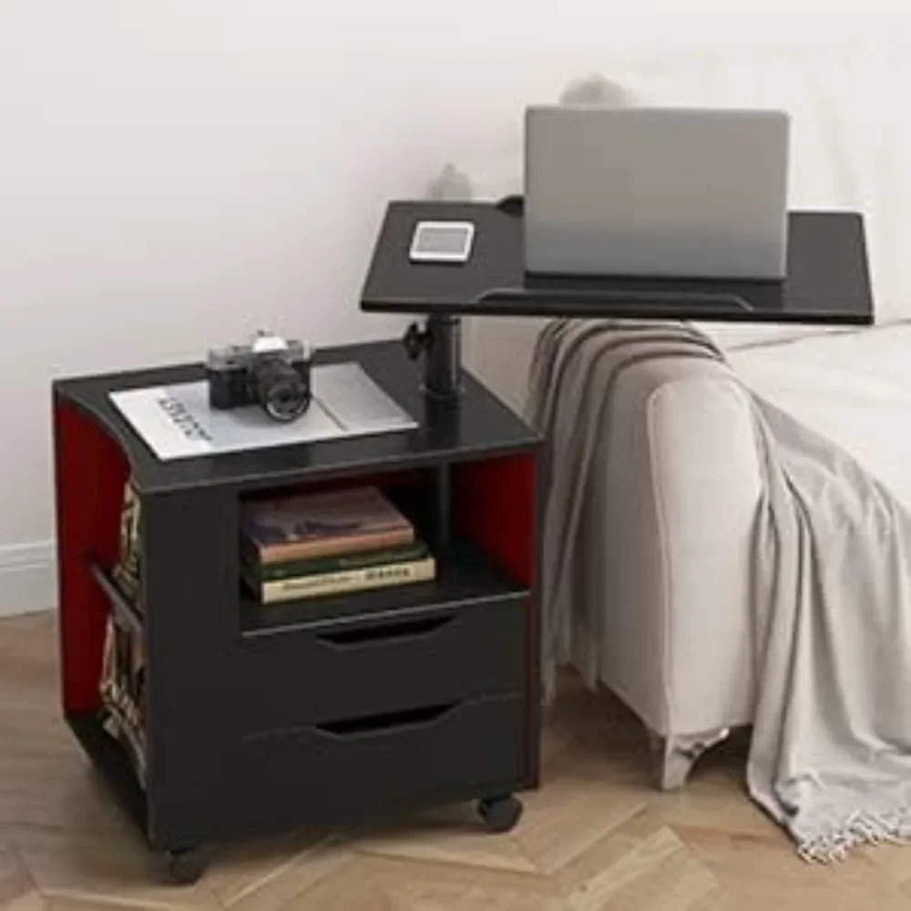 Mini Bedside Table for Bedroom Height-adjustable Bedside Tables Storage Cabinets Furniture Home
Mini Bedside Table for Bedroom Height-adjustable Bedside Tables Storage Cabinets Furniture Home