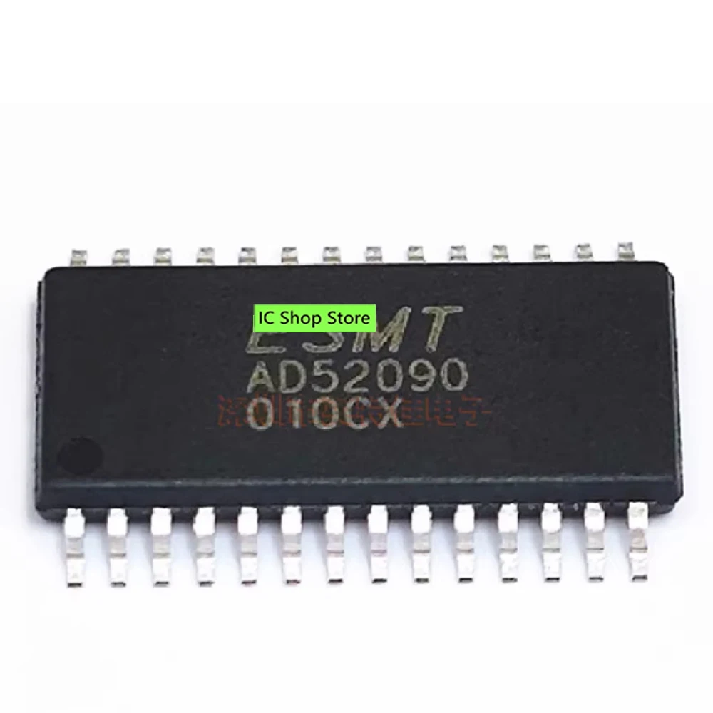 5pcs/lot AD52090-QG28NRR AD52090 TSSOP-28 100% Original Brand New 
5pcs/lot AD52090-QG28NRR AD52090 TSSOP-28 100% Original Brand New