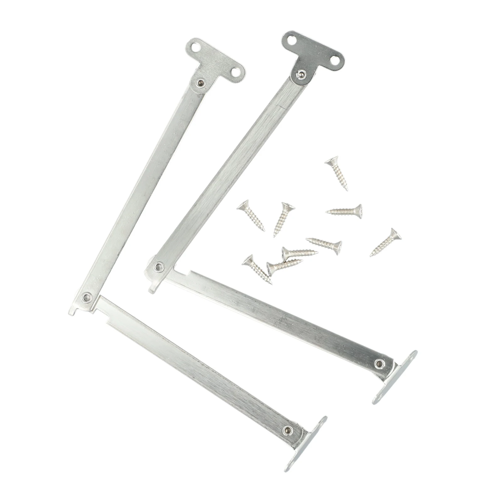 Movable Lift Up Support Silver Screws Lifter Bookcase Cabinet door Home Hardware 2pcs Stainless Steel Pull Rod Cabinet Door
Movable Lift Up Support Silver Screws Lifter Bookcase Cabinet door Home Hardware 2pcs Stainless Steel Pull Rod Cabinet Door