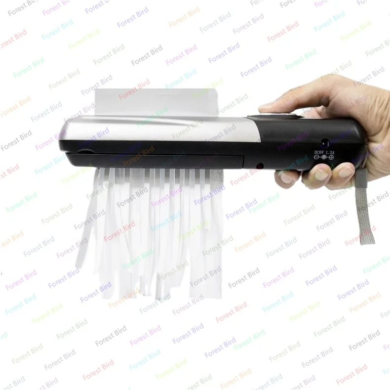 Portable Small Handheld Dual-Purpose Mini Paper Shredder Office Household A4a6 Paper File Grinder
Portable Small Handheld Dual-Purpose Mini Paper Shredder Office Household A4a6 Paper File Grinder